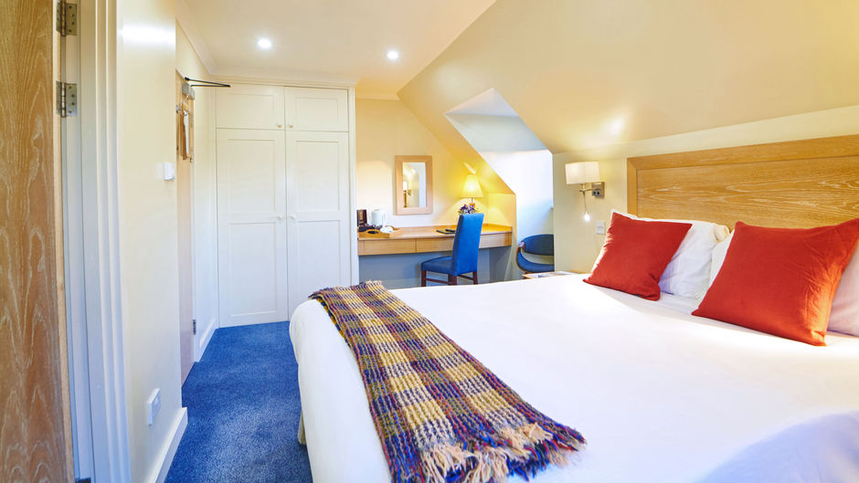 County Hotel Room