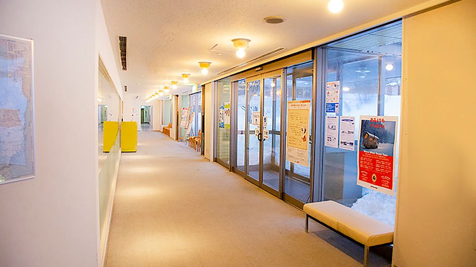 ANA Holiday Inn Resort Appi Kogen Lobby