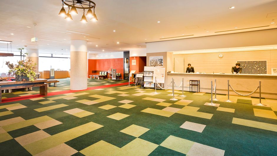 ANA Holiday Inn Resort Appi Kogen Lobby