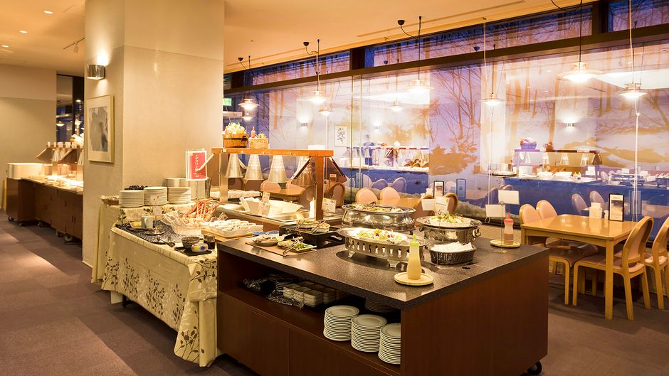 ANA Holiday Inn Resort Appi Kogen Restaurant