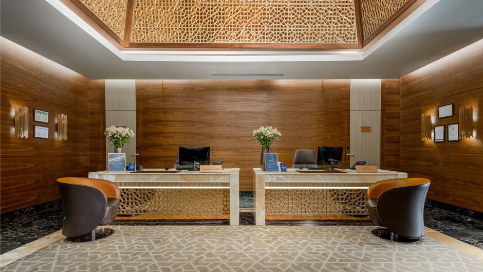 Ascott Corniche Al Khobar Lobby