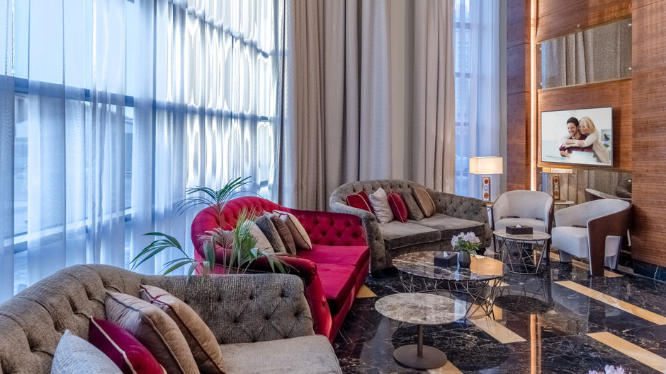 Ascott Corniche Al Khobar Lobby