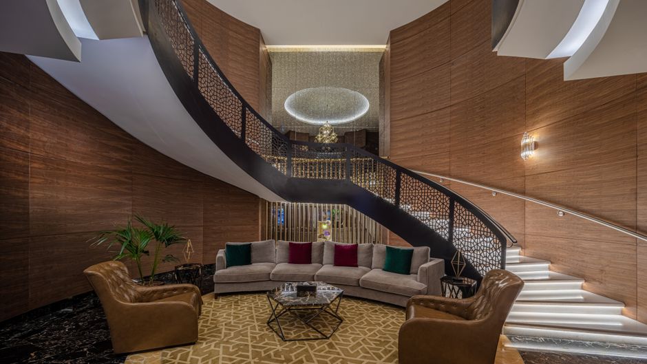 Ascott Corniche Al Khobar Lobby