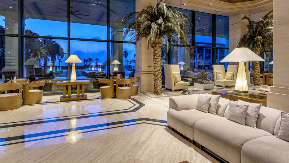 Las Arenas Balneario Resort Lobby