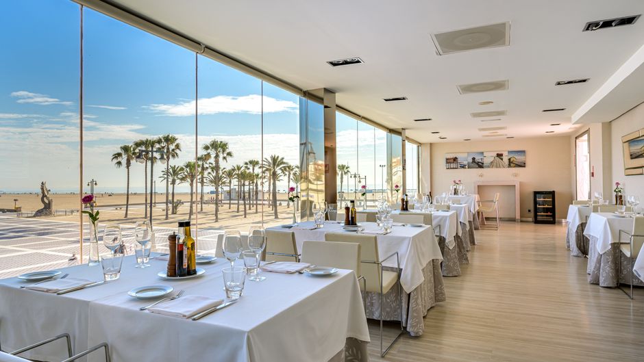 Las Arenas Balneario Resort Restaurant