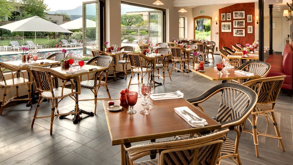 Domaine du Mas de Pierre Restaurant