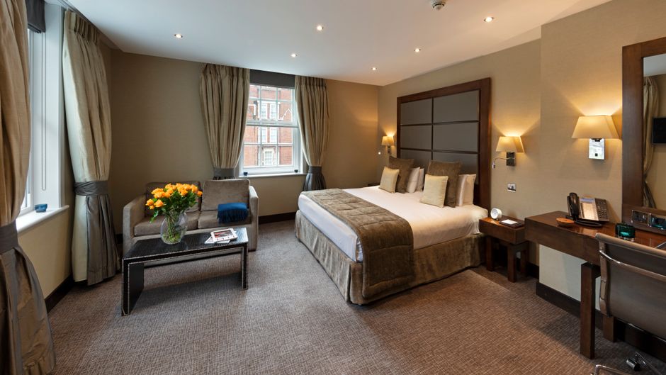 The Wellington by Blue Orchid Hotels Room