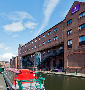 Premier Inn Bham Broad St (Canal Side)