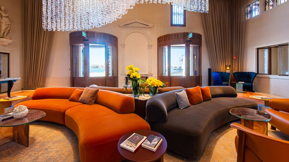 Ca' di Dio Lobby