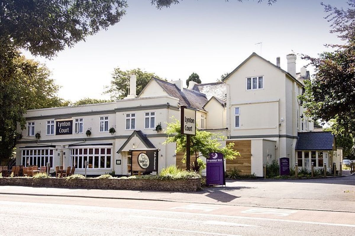 Premier Inn Bournemouth E. Lynton Court Local Info First Class