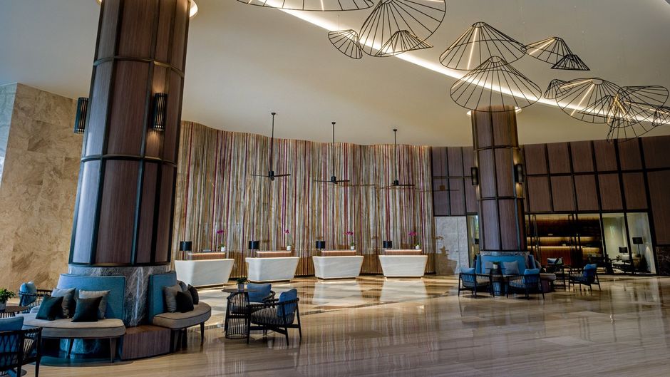 Crowne Plaza Phu Quoc Starbay Lobby