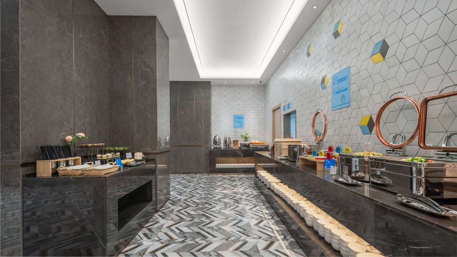 Holiday Inn Express Nanchang Bayi Square Restaurant