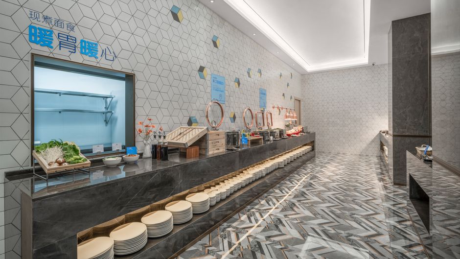 Holiday Inn Express Nanchang Bayi Square Restaurant