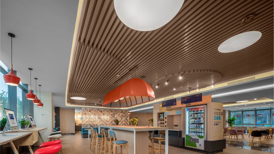 Holiday Inn Express Nanjing Happy Valley Restaurant