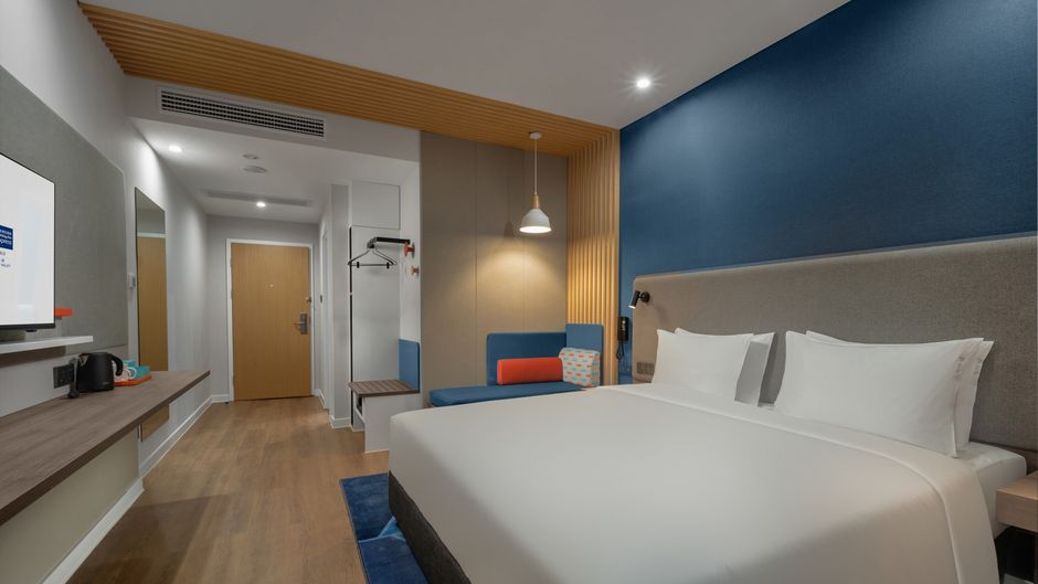 Holiday Inn Express Nanjing Happy Valley Room