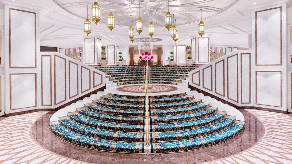 Taj Palace Hotel Lobby