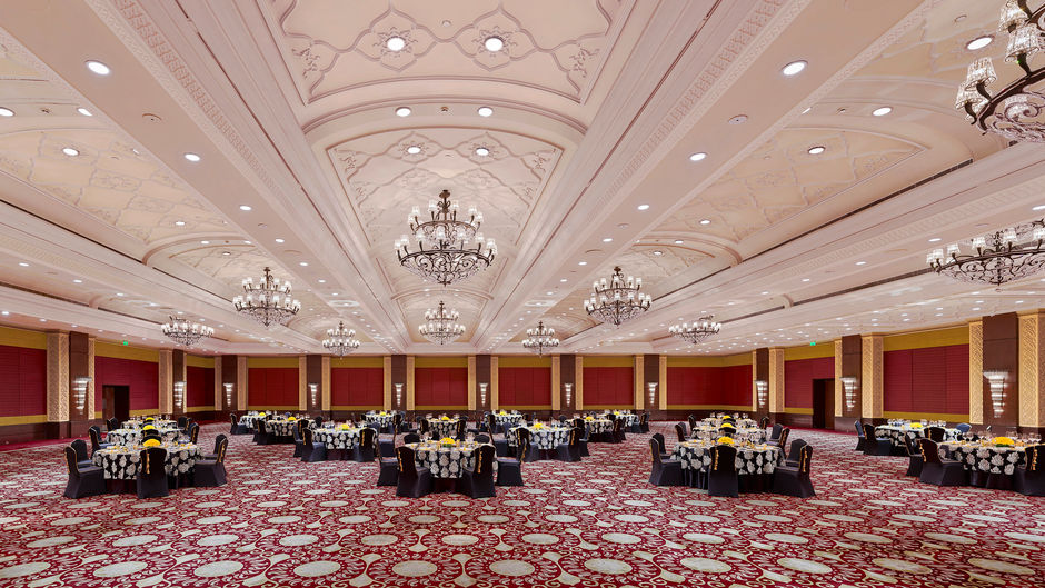 Taj Palace Hotel Meeting