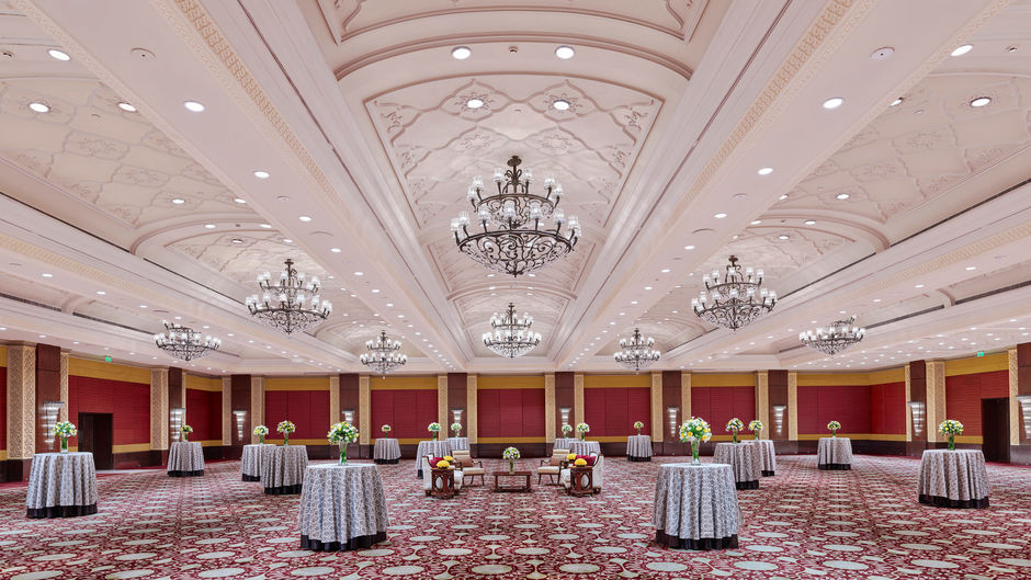 Taj Palace Hotel Ballroom