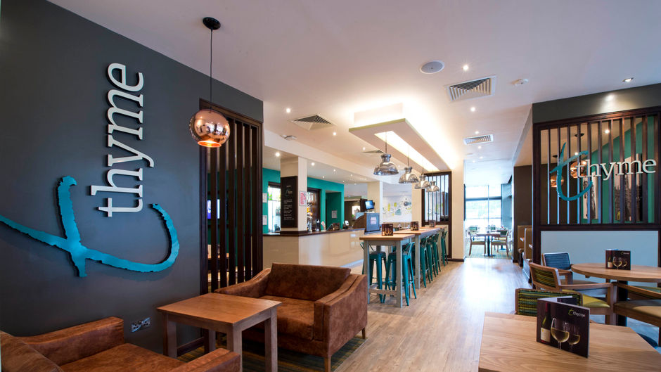 Premier Inn Derby City Ctr (Riverlights) Lobby