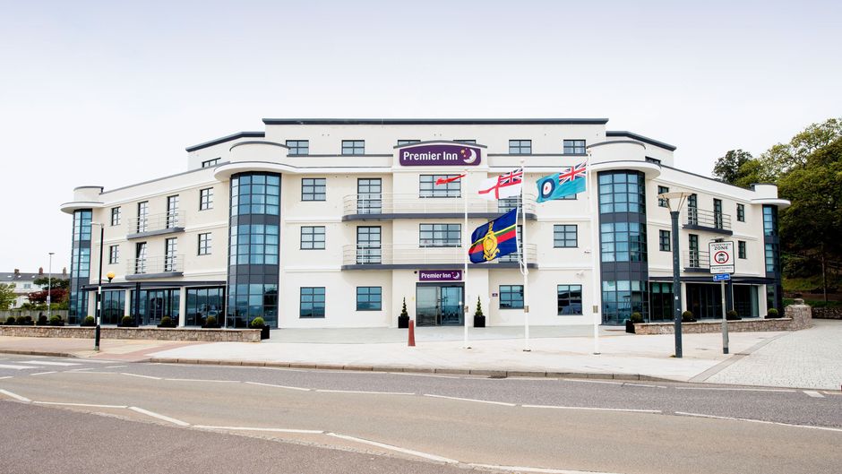 Premier Inn Exmouth Seafront Exterior
