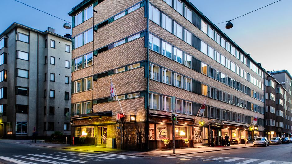 Original Sokos Hotel Albert Exterior