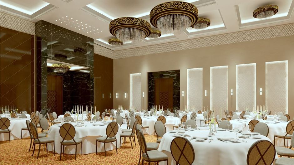 Grand Millennium Gizan Meeting