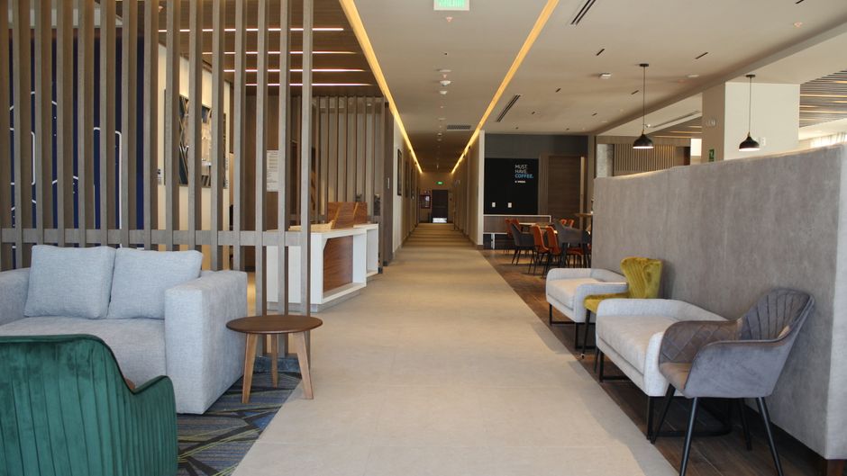 Holiday Inn Express Monterrey Fundidora Lobby