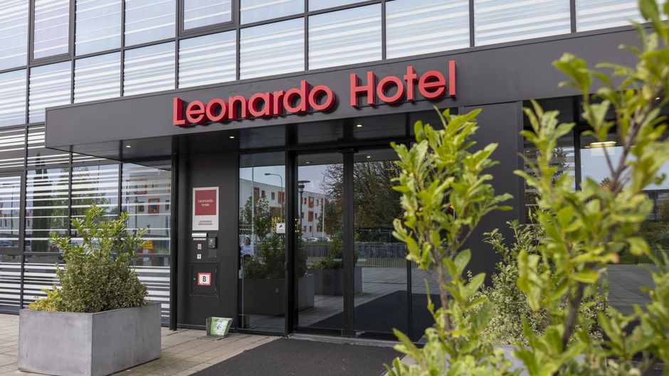 Leonardo Hotel Groningen Exterior