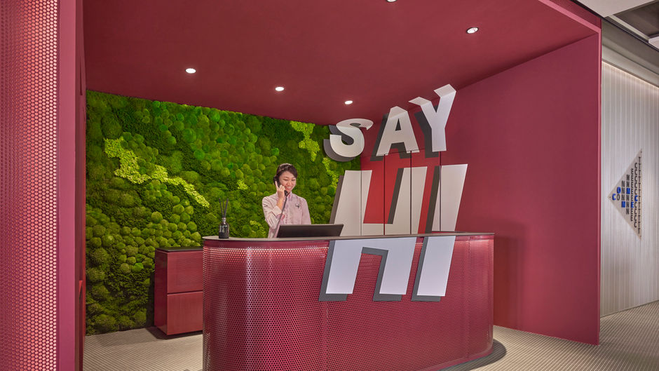 lyf one-north Singapore Lobby