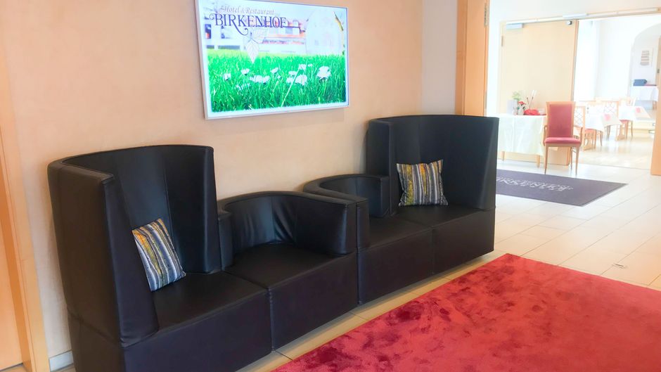 Hotel Birkenhof Lobby