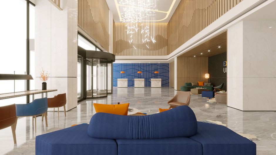 Holiday Inn Express Nanchang Riverside Lobby