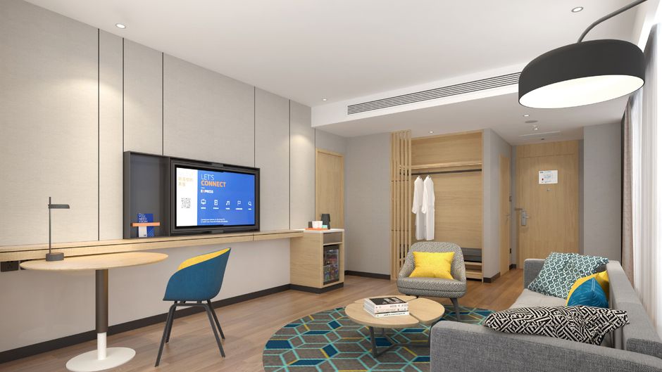 Holiday Inn Express Nanchang Riverside Room