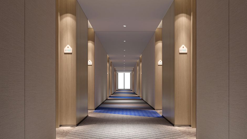 Holiday Inn Express Nanchang Riverside Lobby