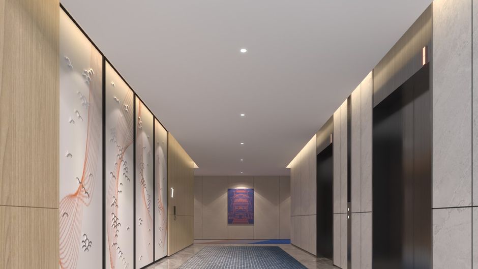 Holiday Inn Express Nanchang Riverside Lobby