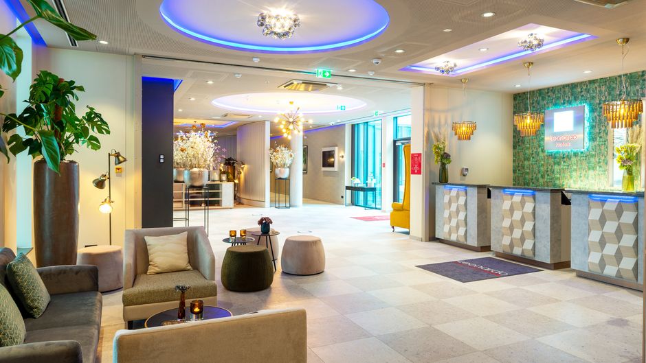 Leonardo Hotel Augsburg Lobby