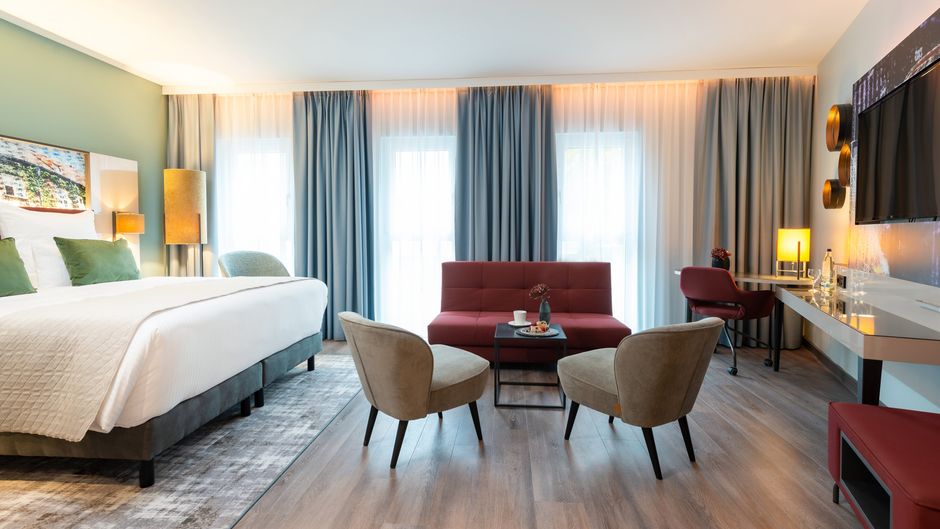 Leonardo Hotel Augsburg Room