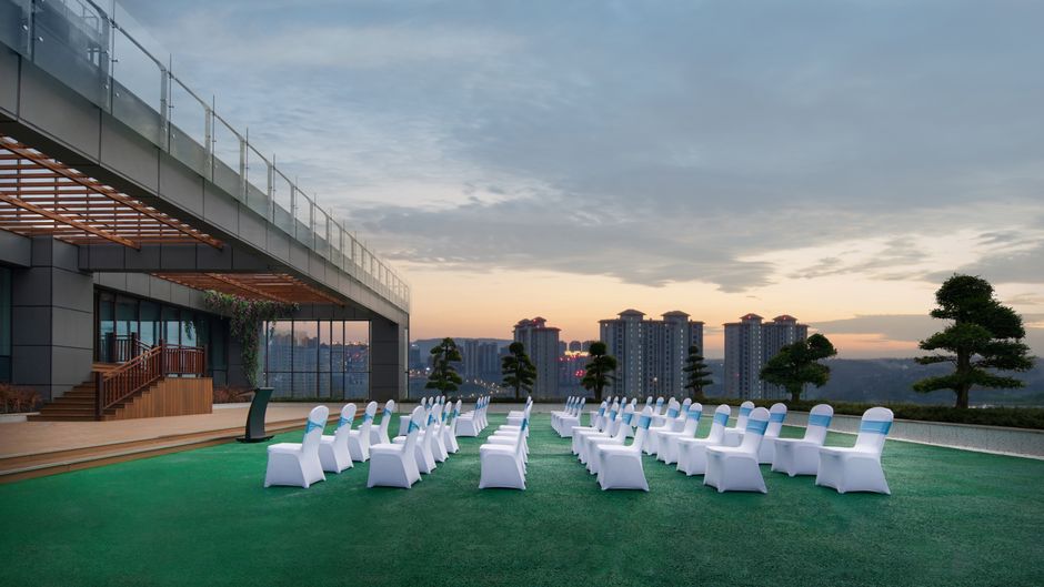 Holiday Inn Luzhou Longjian Ballroom