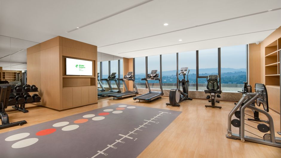 Holiday Inn Luzhou Longjian Health Club