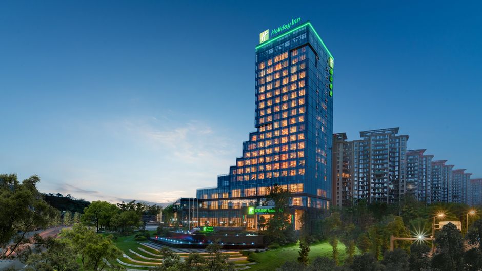 Holiday Inn Luzhou Longjian Exterior