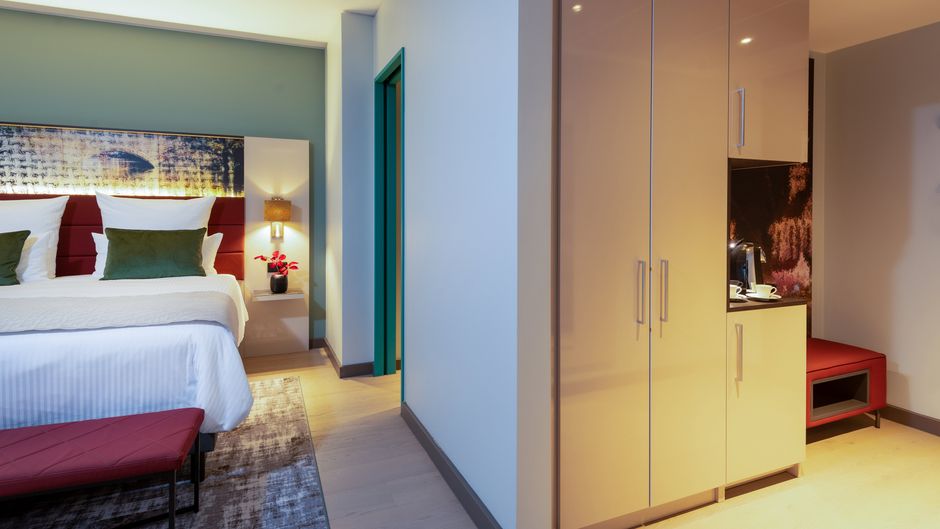 Leonardo Hotel Augsburg Suite