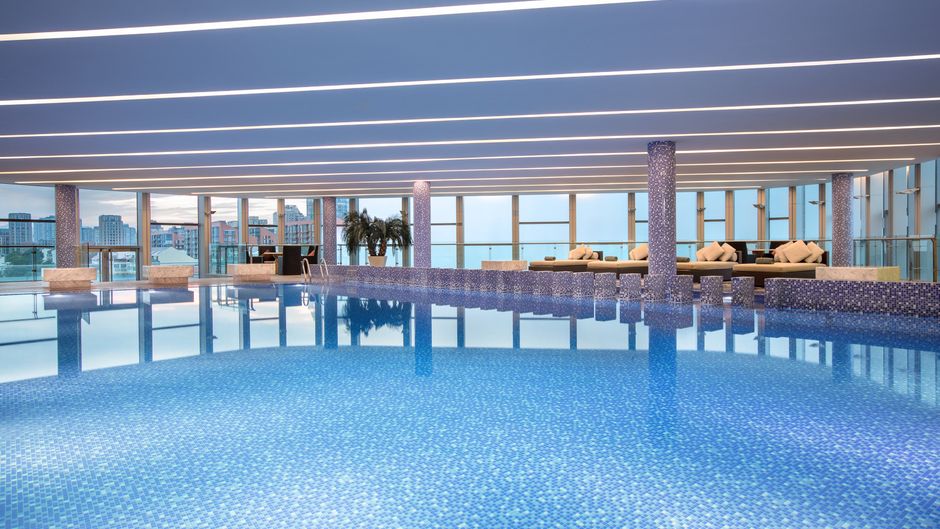 InterContinental Beijing Beichen Pool