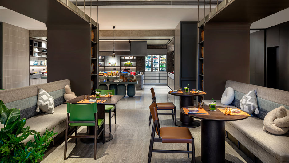 Hotel Indigo Suzhou Yangcheng Lake Restaurant
