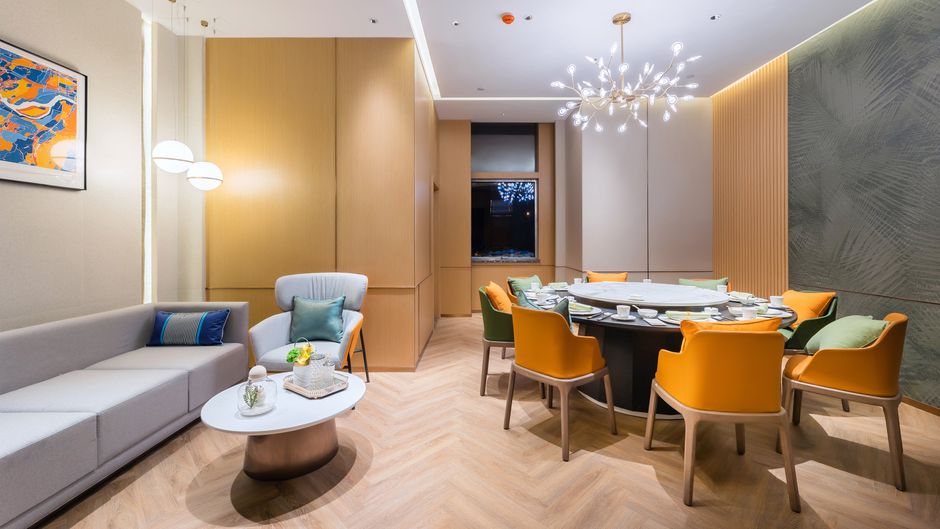 Holiday Inn North Chongqing Restaurant