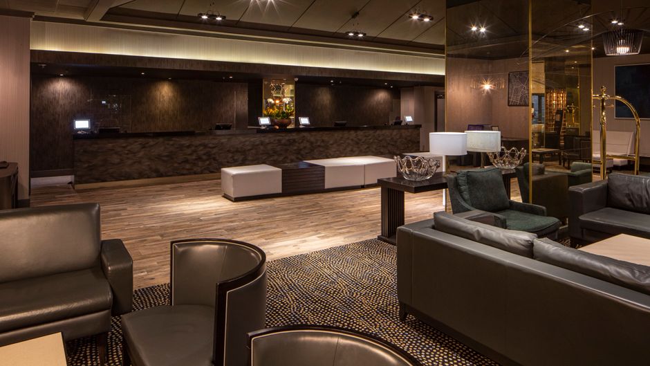 Crowne Plaza Harrogate Lobby