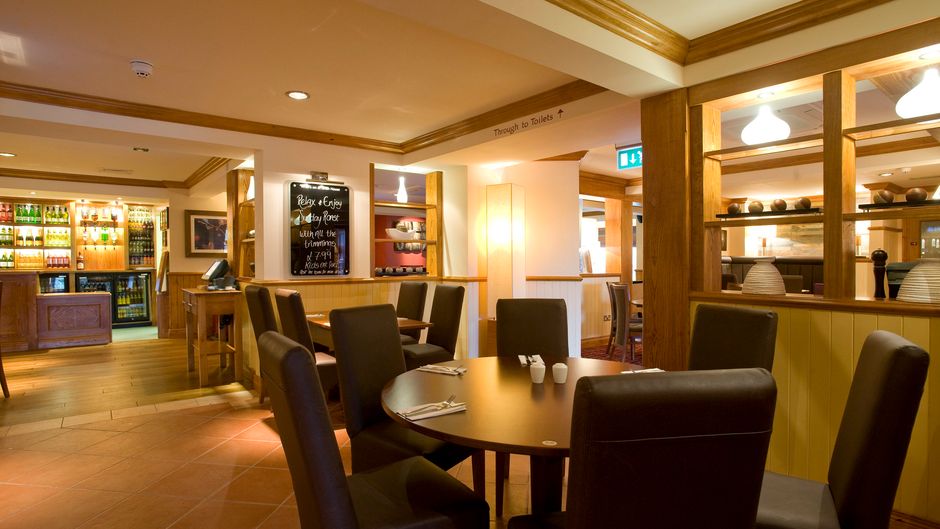 Premier Inn Lisburn Lobby