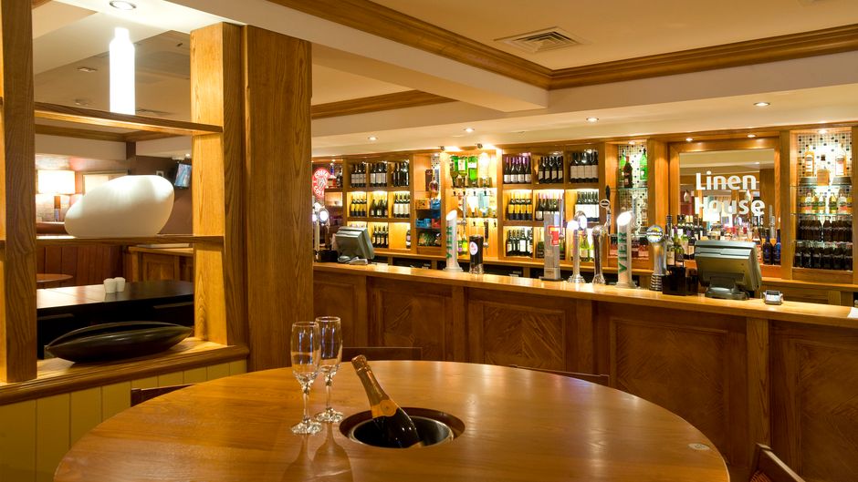 Premier Inn Lisburn Lobby