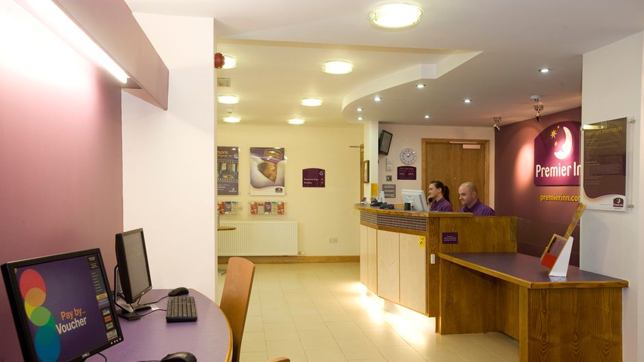 Premier Inn Lisburn Lobby