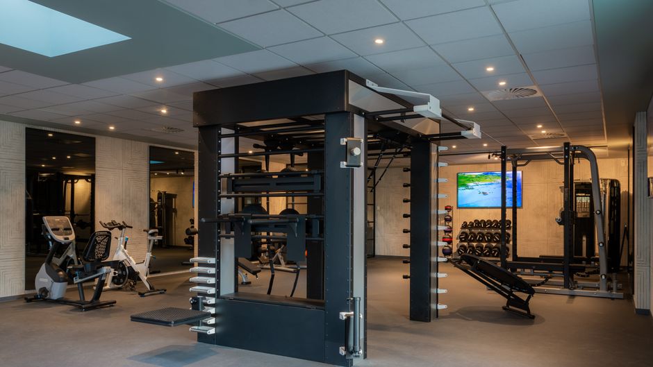 Holiday Inn Brussels Airport Health Club