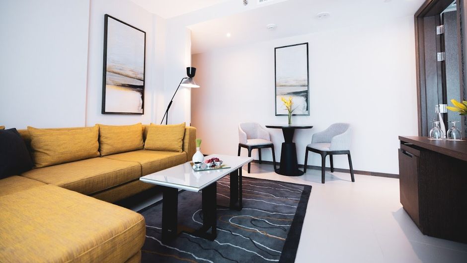 Centro Mada Amman Room