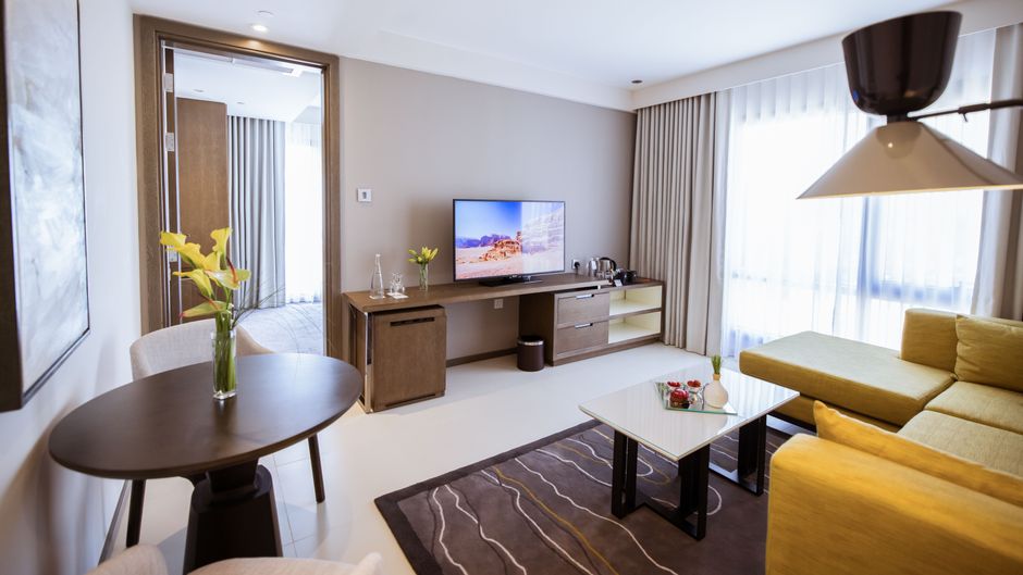 Centro Mada Amman Room